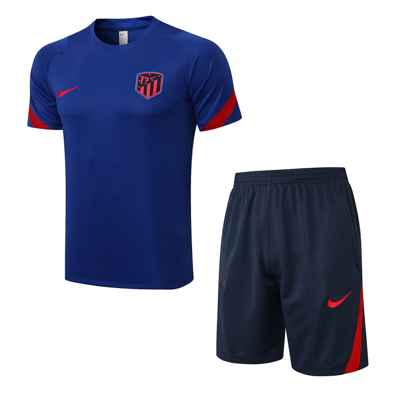AAA Quality Atletico Madrid 22/23 Dark Blue Training Kit Jerseys